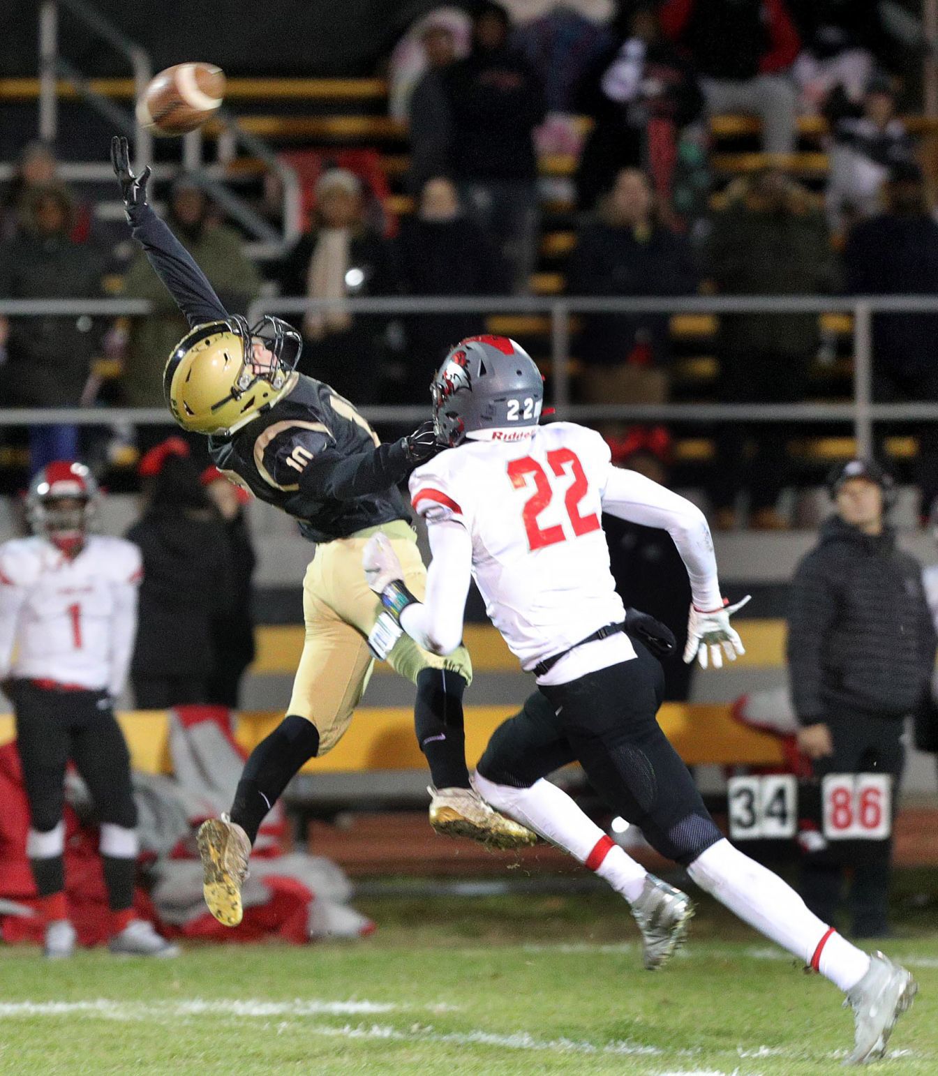 Southern vs Vineland football